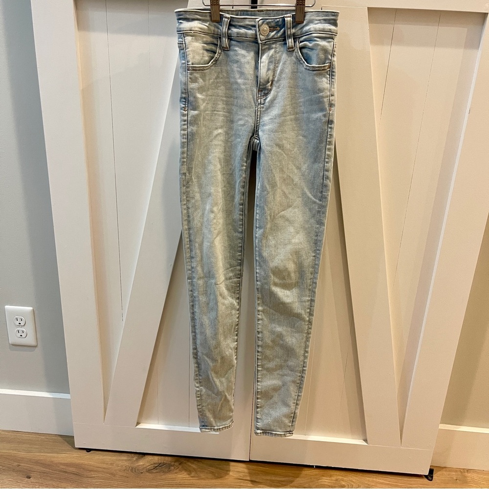 American Eagle Hi-Rise Jeggings size 0L